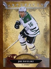 20-21 UD Artifacts Hockey 63 Joe Pavelski