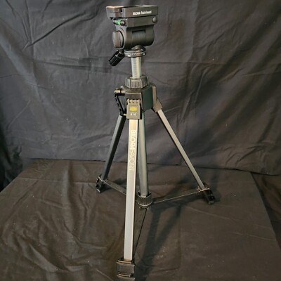Vintage Bilora Favorite 810 Tripod Adjustable Tension Leveling Tripod