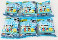 Disney Crossy Road Series 1 Mystery Hangers SEALED PACKS (6 PACKl