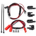 RC Front Rear LED Light Kit Headlight Taillight for Redcat 1/18 Ascent-18 RC Car