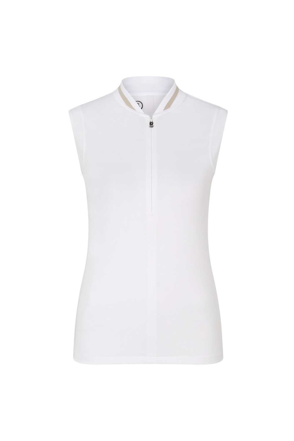 Рубашка-поло Bogner Damen от mellos Eva цвет Белый бежевый размер 40 13190₽