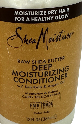 (4) Shea Moisture Deep Moisturizing Conditioner ~ 13 FL OZ EACH ~ NEW - Picture 2 of 4