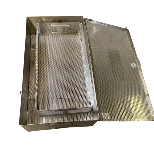 AL Anterior Lumbar Surgical Access Stainless Steel Box - Afbeelding 3 van 3