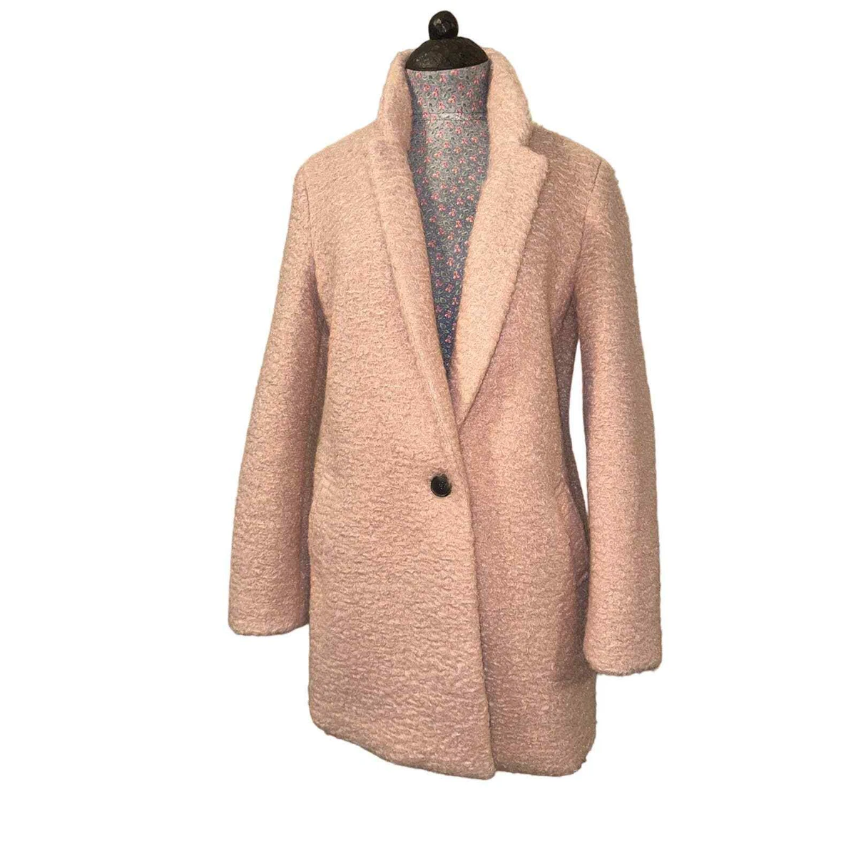 Old navy sale teddy coat
