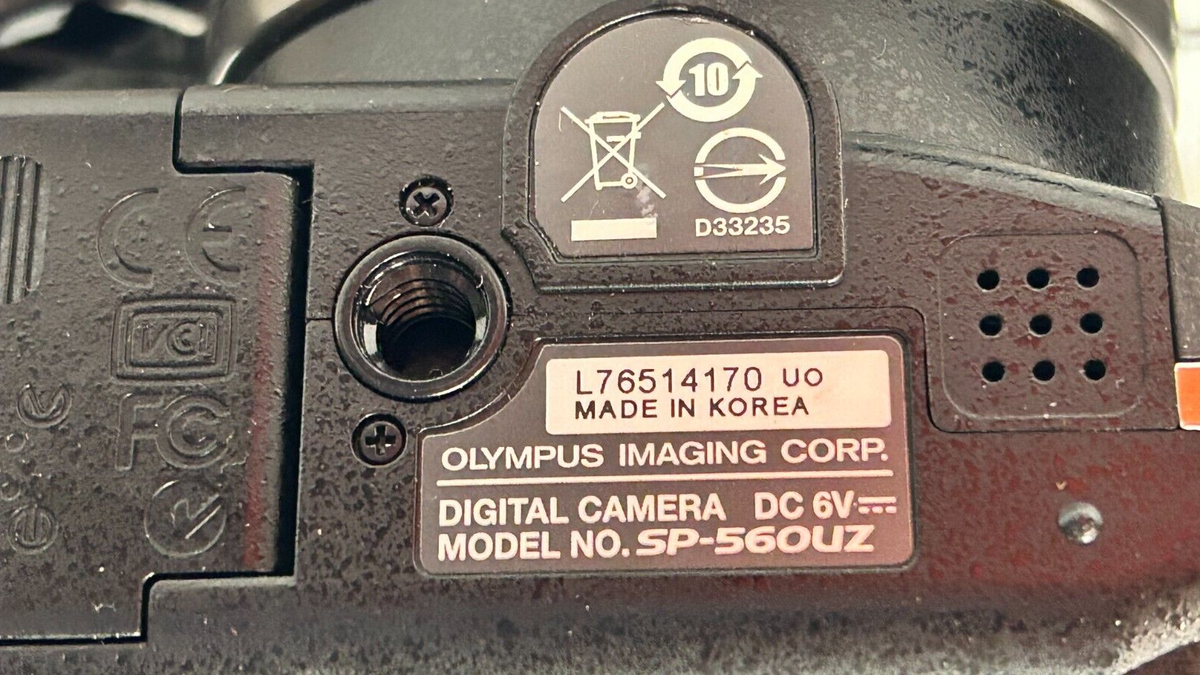 OLYMPUS SP-560UZ DIGITAL CAMERA | eBay