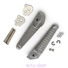 For Honda Rear Footrest Foot Pegs MSX125 Grom CBR650F CRF1000 Africa Twin CBR600