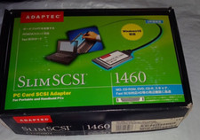 Adaptec SlimSCSI 1460 PCMCIA PC Card APA-1460...