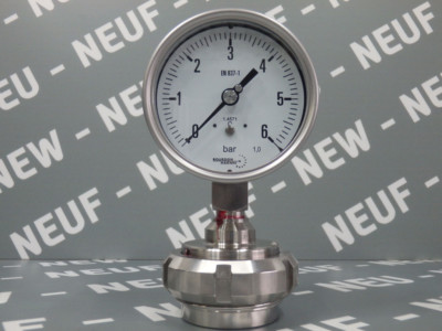 MEX5D30B200205 - HOURDON HAENNI - MEX5D30B20-0205 / Manometer 0-6 bar NEU