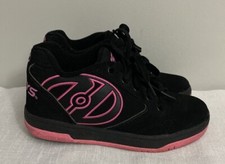 Heelys Propel 2.0 Kids Black/pink Wheel Sneakers Size 1