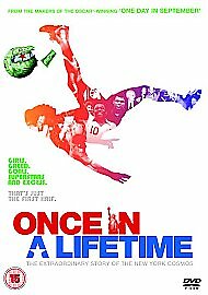 Once in a Lifetime DVD Certificate 15 2006 Brand New Sealed