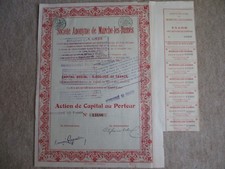 Soci&eacute;t&eacute; Anonyme de Marche-les-Dames