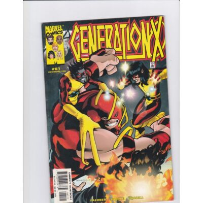 Marvel Comics Generation X #61 Vintage Comic Book Superhero - Free Shipping