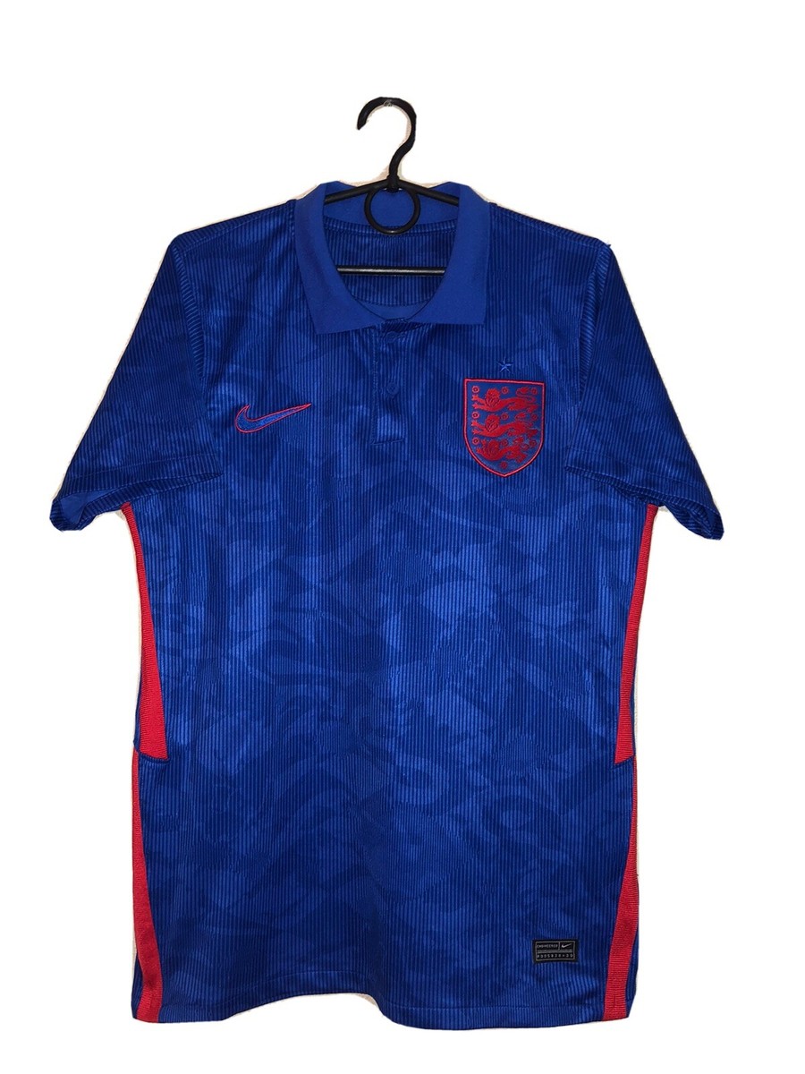 RARE ENGLAND 2020-2022 AWAY NATIONAL FOOTBALL TEAM JERSEY SIZE M