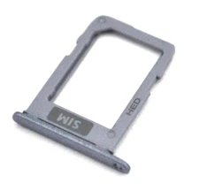 OEM SAMSUNG GALAXY A6 SM-A600FD REPLACEMENT PURPLE SIM1 CARD HOLDER TRAY