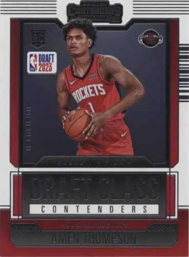2023-24 Panini Contenders - Amen Thompson #5