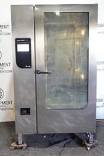 2023 HENNY PENNY NATURAL GAS FLEX FUSION PLATINUM COMBI-OVEN MODEL FPGM22172007