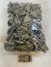ITW Fastex / Nexus -Split Bar Side Release Buckles - 1 Inch/25mm - pack of 100