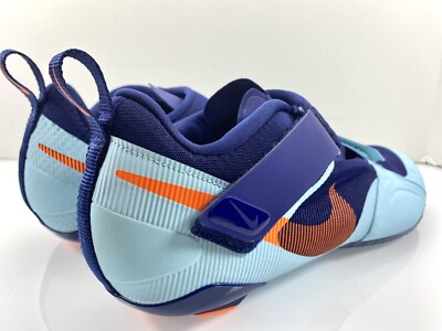 NIKE SUPERREP CYCLE PELOTON INDOOR BLUE VOID TOTAL ORANGE  display picture 3