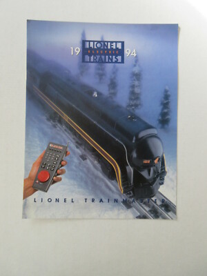 1994 LIONEL ELECTRIC TRAINS TRAINMASTER CATALOG