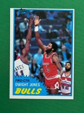 1981-82 Topps Basketball #MW68 Dwight Jones
