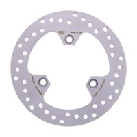 EBC Bremsscheibe Hinten Passend FüR Honda CBR 600 F Bj. 1987-1990