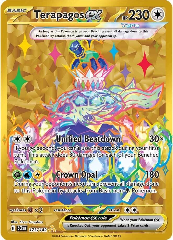 Terapagos Ex 173/142 Sv07: Stellar Crown - 1 of 1