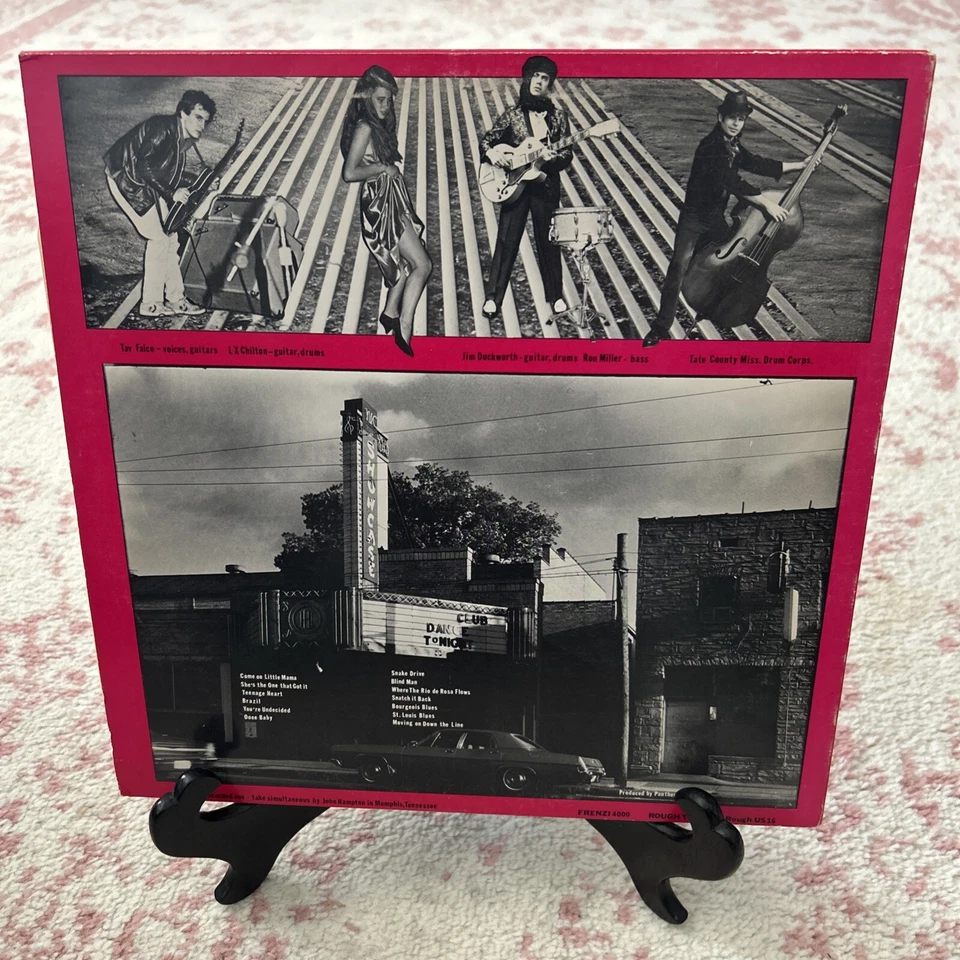 Tav Falco’s Panther Burns  - Image 2 of 4