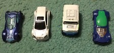 Set Of 4 Mattel Cars. 2002 Sinistra, 2003 Rockster,2008 VW Golf GTI,2009 McD s