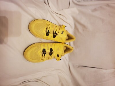 Mavic Fury MTB SPD Cycling Shoes | Yellow | EUR 40 / M 7/ Japan 25