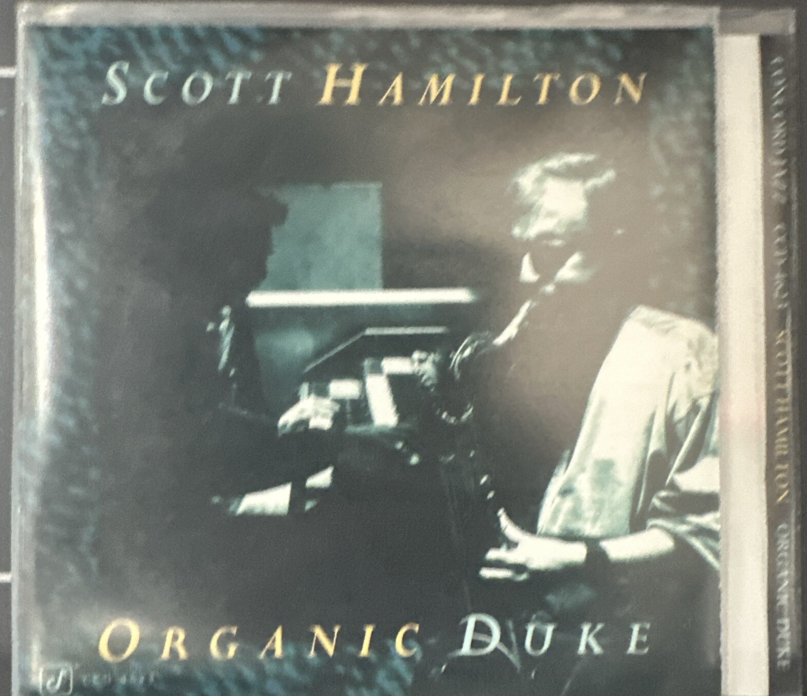 Scott Hamilton ‘Organic Duke’ CD VG+ Condition