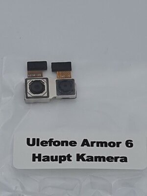 Ulefone Armor 6 Hauptkamera / Back Camera - Original - gebraucht - inkl. Mwst