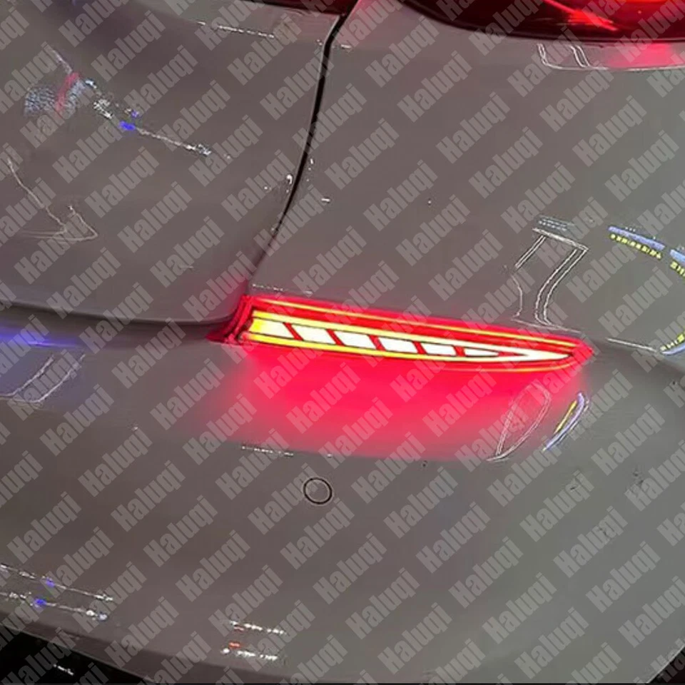 Luz de señal de giro trasera LED de freno DRL para Chevrolet Monza 2023-2024 Foto 4 de 4