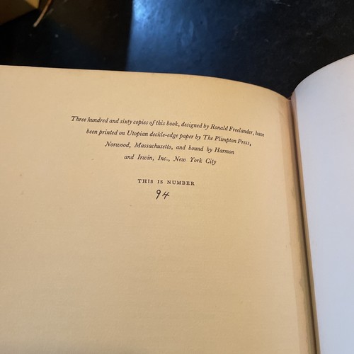 An Anthology - John Gibson 1929 Limited 1st Edition Poetry Fine Binding - Picture 10 of 14