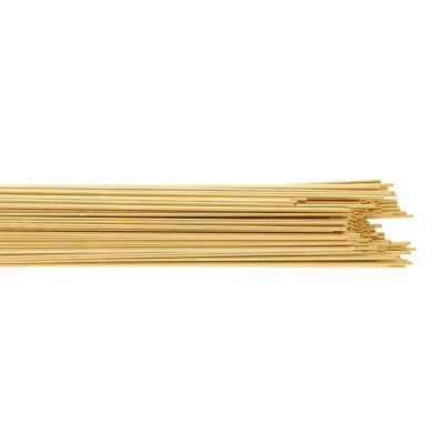 Harris 3/32'' x 36'' 15 Low-Fuming Bronze Bare Brazing Alloy - 10 lbs. - 00015510