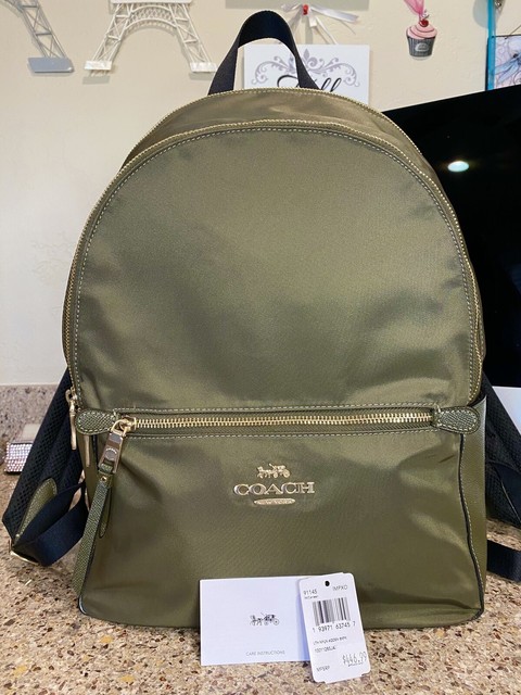 addison backpack coach