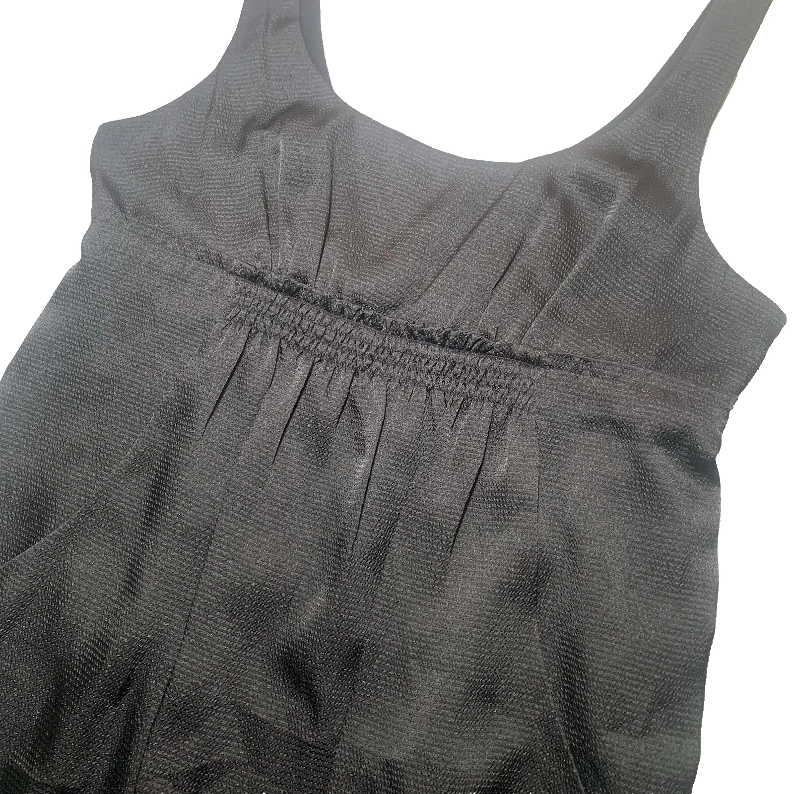 VETEMENTS Abito donna BCBGeneration grande nero senza maniche tasche foderato LightComfort us intime ottimeioni