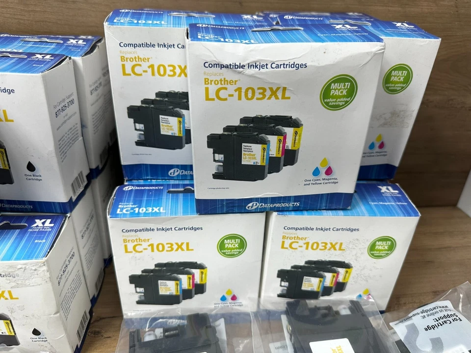 Brother LC-103XL Replacement Cartridges for MFC-J4410DW MFC-J4510DW - HUGE LOT - Image 4 of 4