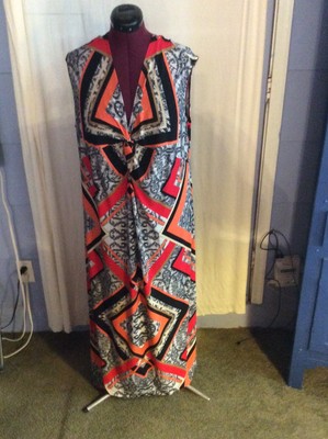 Plus Size Women Dresses New Multi Colors Name Brand Avenue Size 18 Long Ebay