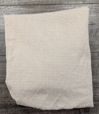 Kidsline Disney Tan Check Thick Fitted Crib Sheet