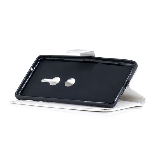 PU Leder Flip Geldbörse Etui Abdeckung für Sony Xperia L1 L2 XZ1 XZ2 XZ3 XA1 XA2 XA3 - Bild 10 von 22
