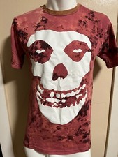THE MISFITS T SHIRT TIE DYE SIZE M