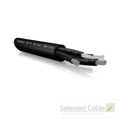 VIABLUE   4 x 4,0mm² Lautsprecherkabel SC-4 SILVER SERIES High End OFC 24300