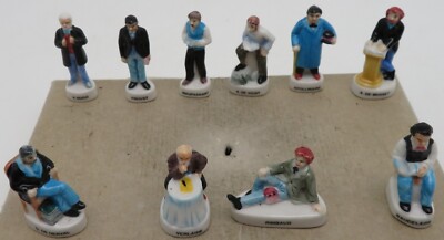 1996 NORDIA The Disappeared Poets 3D Porcelain Figurine Of Your Choice
