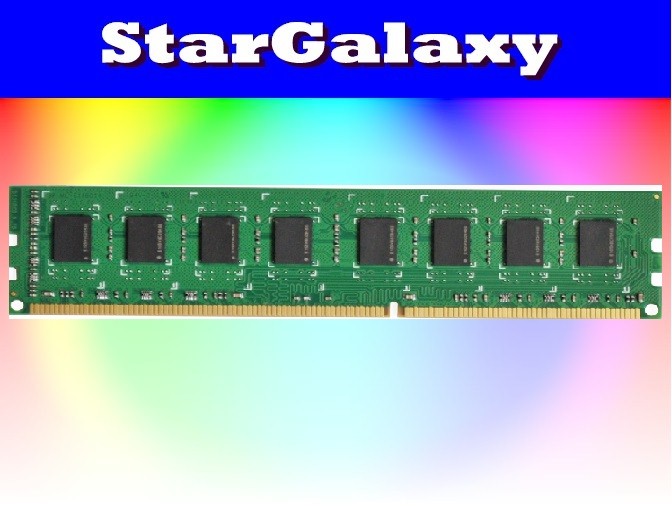 Barrette RAM 4 Go DDR3 PC3-8500 (1066 Mhz) 240 Pins - Neuf Pour Upgrade PC