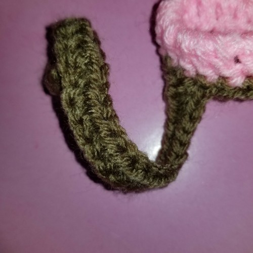 New Pink Hand Made Crochet Dog cat Hat with flower for Small Medium size dog cat - Picture 5 of 12