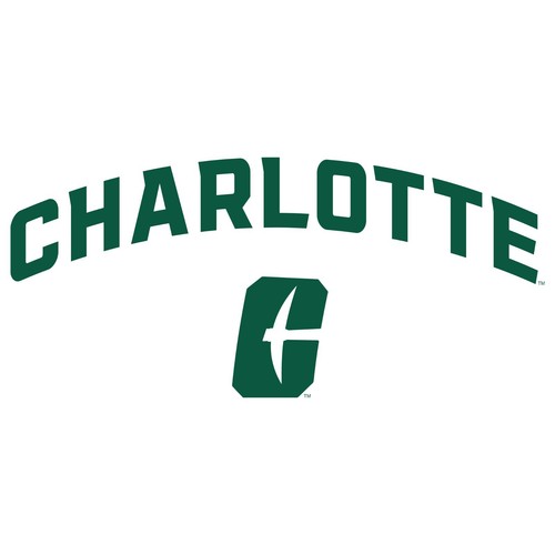 UNC Charlotte Forty-Niners Arch Logo Long Sleeve T-Shirt - Foto 12 di 22