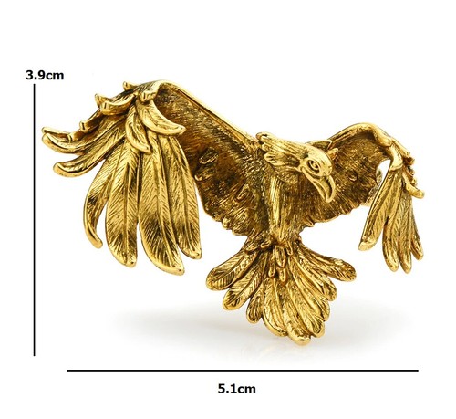 Eagle Bird Animal Brooch Jewelry - Picture 3 of 7