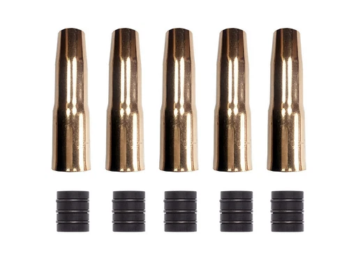 Ugello 22-50 + 32 isolatori per Tweco #2 e Lincoln Magnum 250L 200-400A set di 5 - Foto 1 di 1
