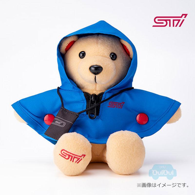 スバル STIベア ぬいぐるみ Subaru official STI Bear 2024 SUMMER collection original