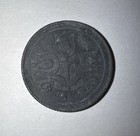 1942 Netherlands 10 Cents Zinc KM# 173 Wilhelmina I Shipped w/o Tracking — photo 1
